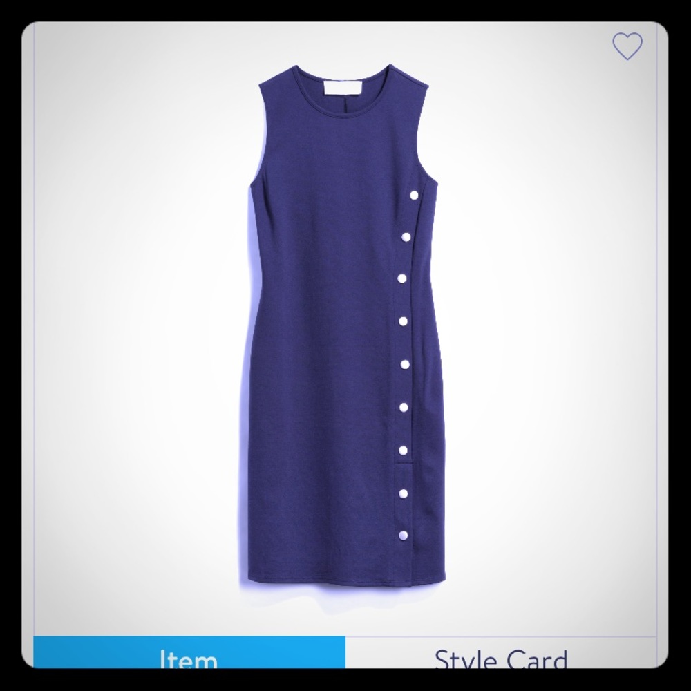 Blue dress from stitch fix